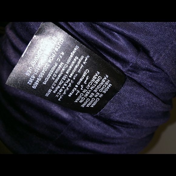 Bebe Purple Mid Thigh Dress - Picture 5 of 5